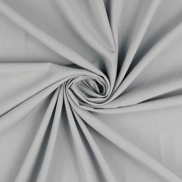 Viskose Stretch Popeline - grau